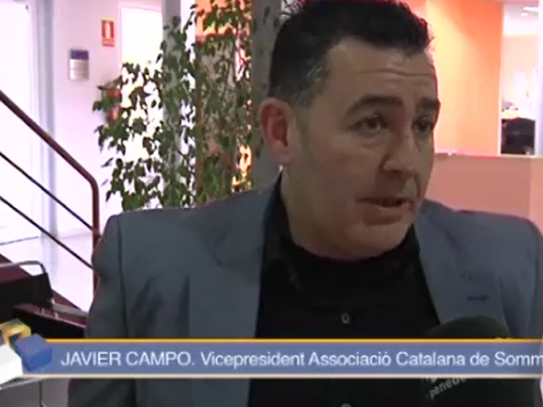 Javier Campo en el Jurado Tastavins Penedès 2018