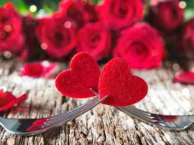 Maridaje de San Valentín